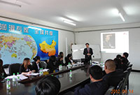 中旭股份殷宏標老師蒞臨授課--實效管理執行力培訓